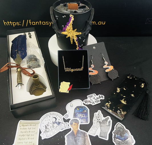 ACOTAR - Rhysand Book Boyfriend Box