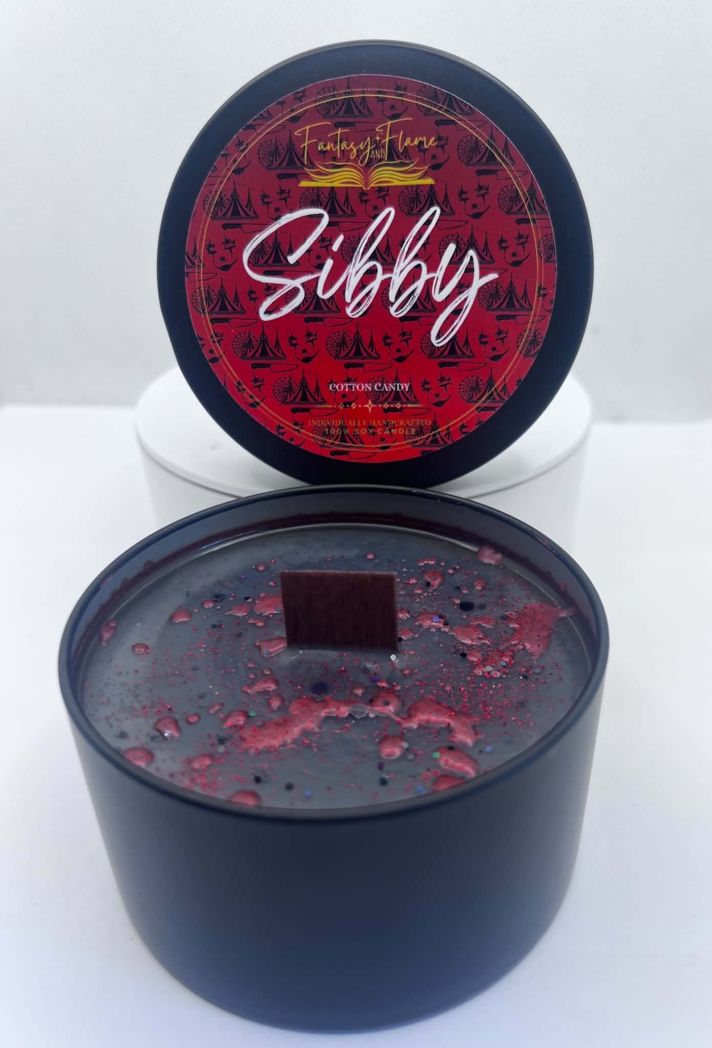 Officially Licensed Sibby Tin Candle