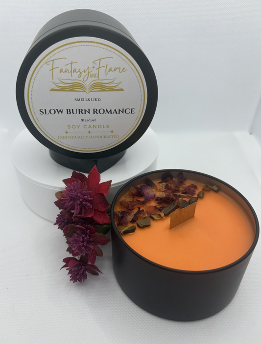 Slow Burn Romance Trope Candle