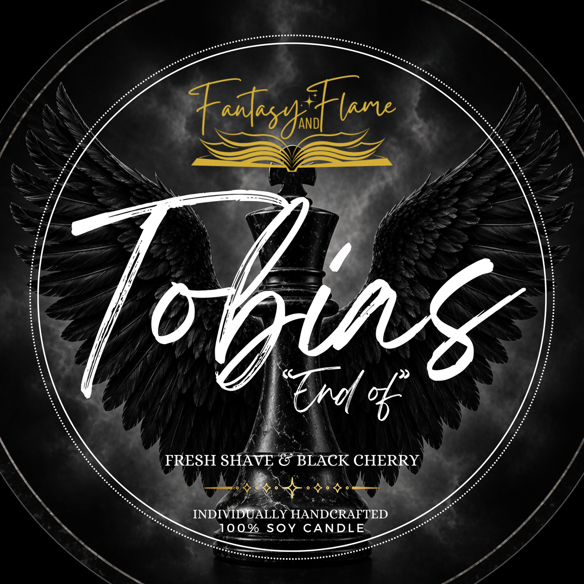 Tobias Tin Candle