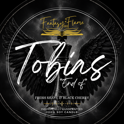 Tobias Tin Candle