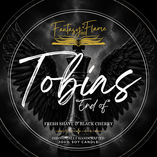 Tobias Tin Candle