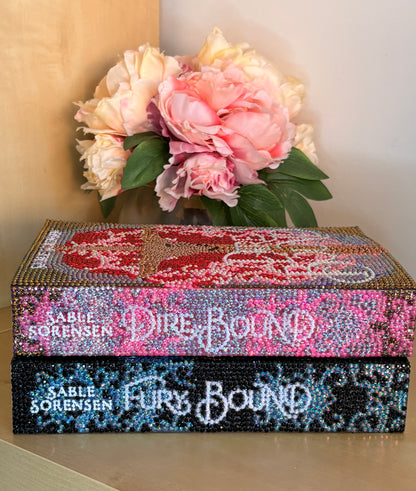Officially Licensed The Wolves of Ruin Bedazzled Book Set