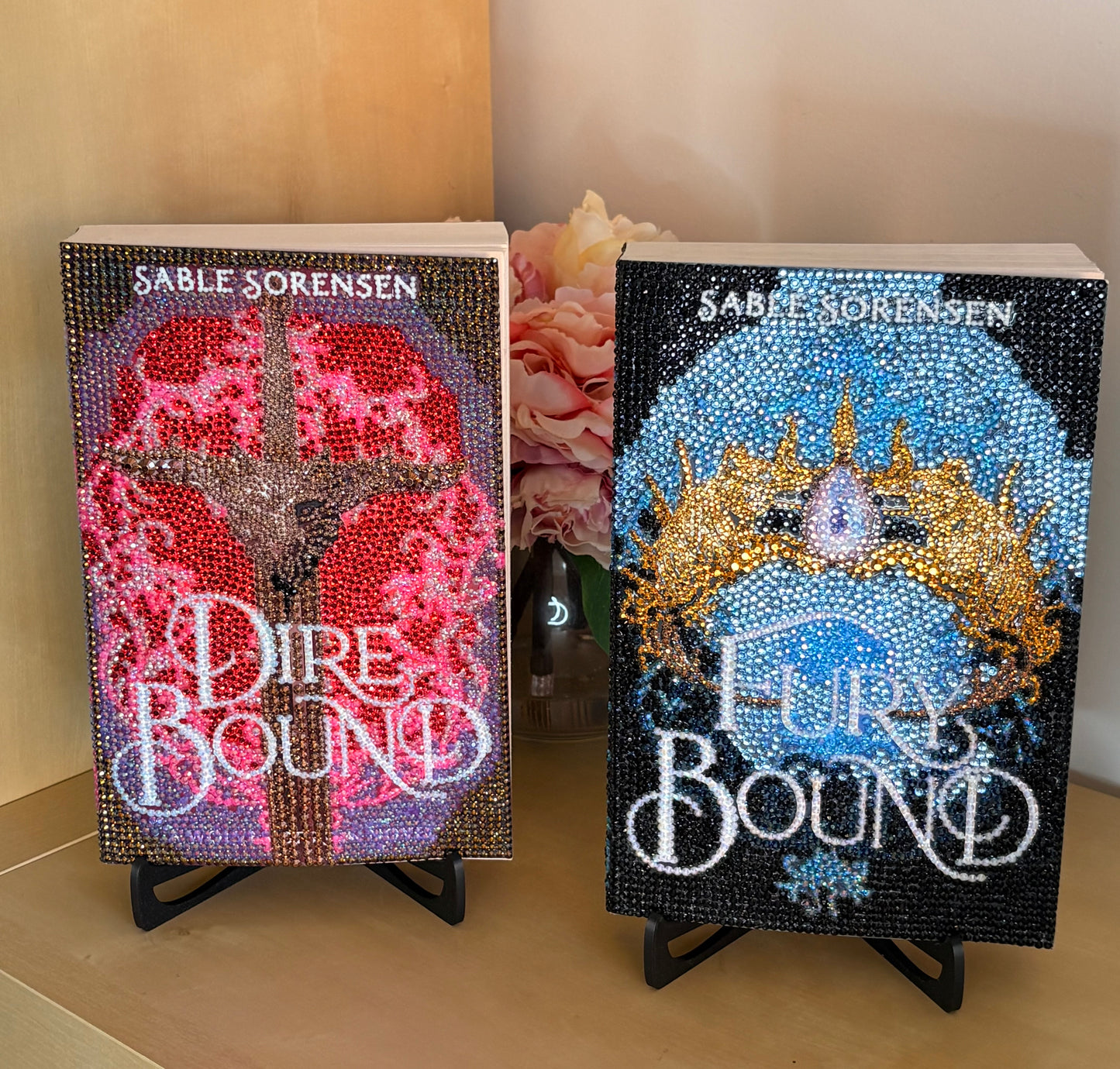 Officially Licensed The Wolves of Ruin Bedazzled Book Set