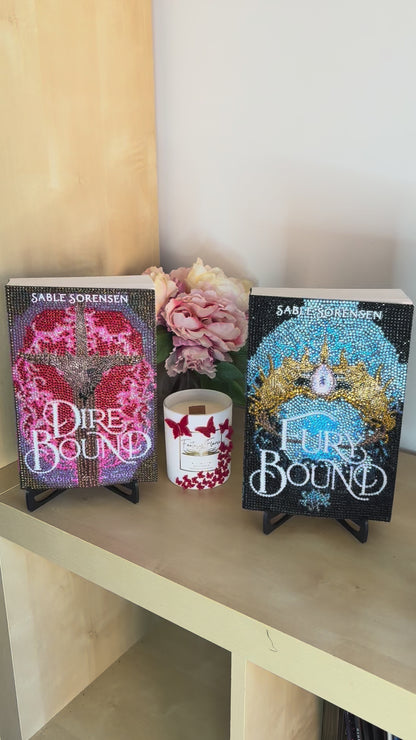 Officially Licensed The Wolves of Ruin Bedazzled Book Set